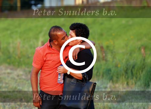 Zaltbommel 25 juli 2012
Mohammed met zijn nieuwe vriendin Patricia en haar kinderen.
Peter Smulders bv