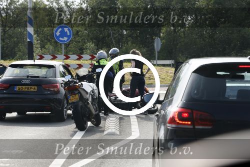 Kortenhoef 20 juni 2012
Ongeluk met motor en auto op de N201
Peter Smulders bv