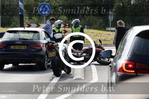 Kortenhoef 20 juni 2012
Ongeluk met motor en auto op de N201
Peter Smulders bv