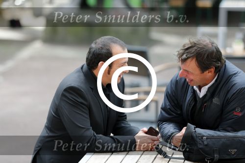 Amsterdam 8 augustus 2012
Najib Amhali en Willem Holleeder bij opnames van film valentino op het beursplein.
Peter Smulders bv