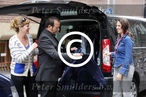 Amsterdam 8 augustus 2012
Najib Amhali en Willem Holleeder bij opnames van film valentino op het beursplein.
Peter Smulders bv