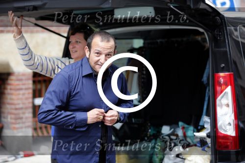 Amsterdam 8 augustus 2012
Najib Amhali en Willem Holleeder bij opnames van film valentino op het beursplein.
Peter Smulders bv