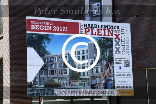 Amsterdam 24 juli 2012
Nieuwe huis/appartement Waylon .
Peter Smulders bv