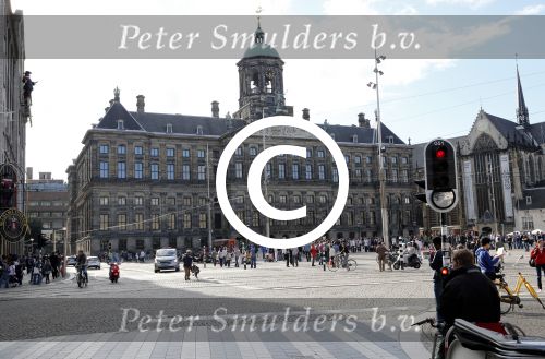 Amsterdam 7 augustus 2012
Paleis op de dam.
Peter Smulders bv
