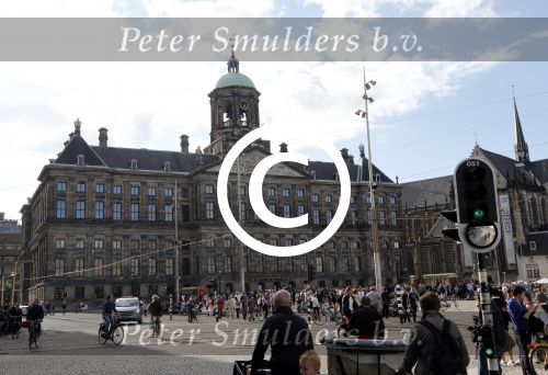 Amsterdam 7 augustus 2012
Paleis op de dam.
Peter Smulders bv