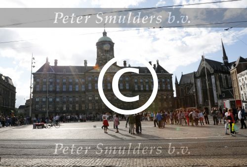 Amsterdam 7 augustus 2012
Paleis op de dam.
Peter Smulders bv