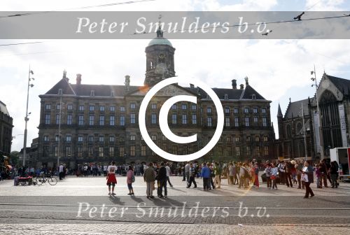 Amsterdam 7 augustus 2012
Paleis op de dam.
Peter Smulders bv