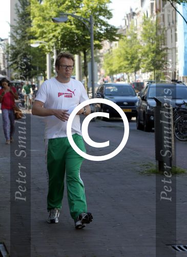Amsterdam 26 juli 2012
Patrick Lodiers op straat in amsterdam.
Peter Smulders bv