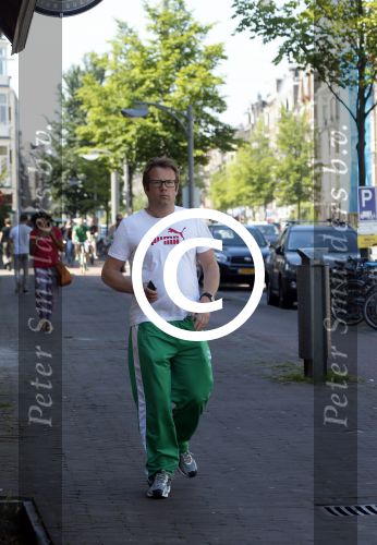 Amsterdam 26 juli 2012
Patrick Lodiers op straat in amsterdam.
Peter Smulders bv