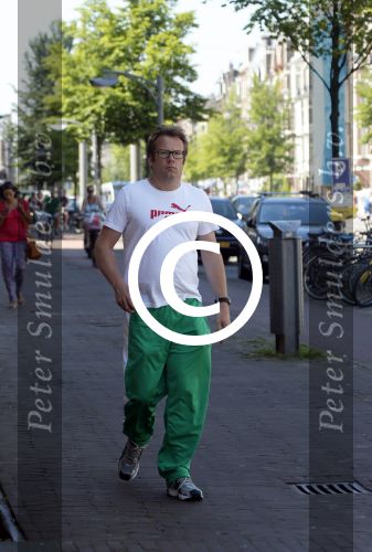 Amsterdam 26 juli 2012
Patrick Lodiers op straat in amsterdam.
Peter Smulders bv