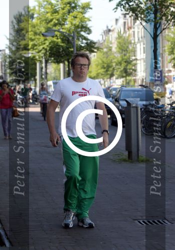Amsterdam 26 juli 2012
Patrick Lodiers op straat in amsterdam.
Peter Smulders bv