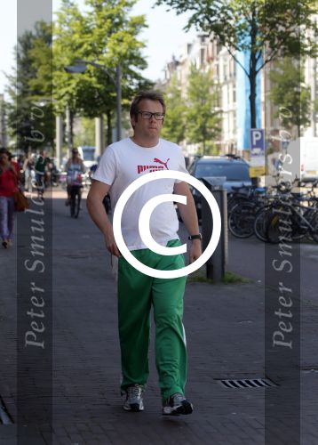 Amsterdam 26 juli 2012
Patrick Lodiers op straat in amsterdam.
Peter Smulders bv