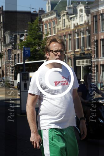 Amsterdam 26 juli 2012
Patrick Lodiers op straat in amsterdam.
Peter Smulders bv