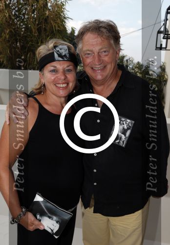 St Tropez 3 augustus 2012
Jan des Bouvrie viert zijn 70e verjaardag thuis bij hem in St Tropez. Paul fagel met vrouw
Peter Smulders bv