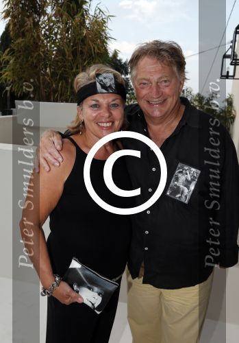 St Tropez 3 augustus 2012
Jan des Bouvrie viert zijn 70e verjaardag thuis bij hem in St Tropez. Paul fagel met vrouw
Peter Smulders bv