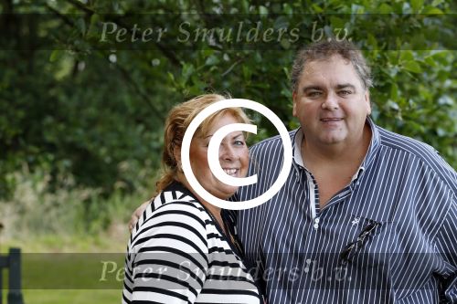 Kortenhoef 20 juni 2012
Feestje van platen maatschappij CNR in Kortenhoef. Peter Beense met vrouw
Peter Smulders bv