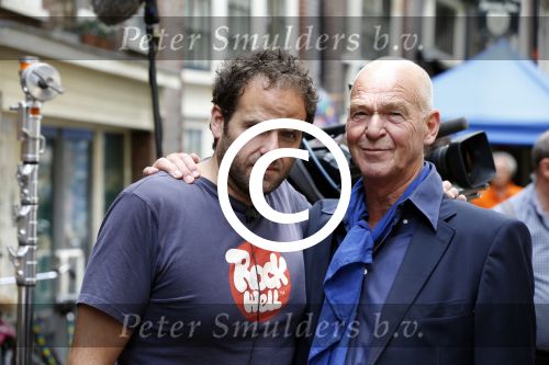 Amsterdam 8 augustus 2012
Opnames nieuwe film Tim Oliehoek \