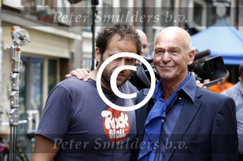 Amsterdam 8 augustus 2012
Opnames nieuwe film Tim Oliehoek \
