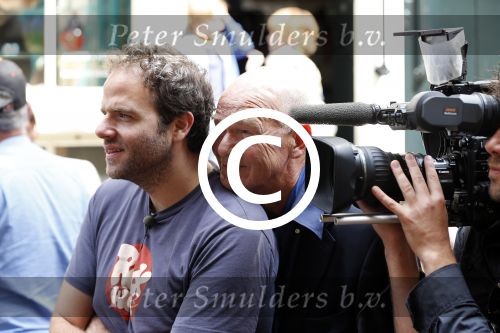 Amsterdam 8 augustus 2012
Opnames nieuwe film Tim Oliehoek \