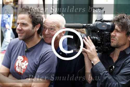 Amsterdam 8 augustus 2012
Opnames nieuwe film Tim Oliehoek \