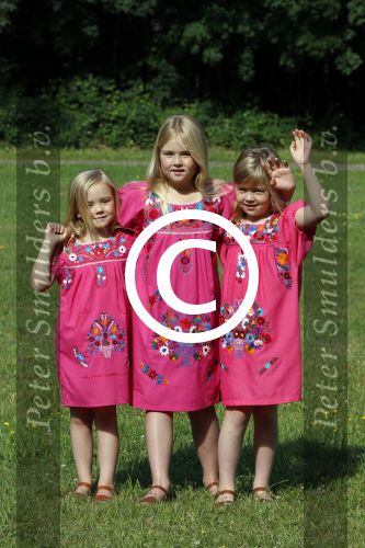 Wassenaar 7 juli 2012
Fotosessie met Prins Willem Alexander prinses Maxima Alexia Ariane en Amalia op landgoed de horsten.
Peter Smulder bv