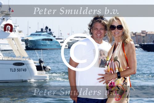 St Tropez 4 augustus 2012
Rene en Natasja Froger op vakantie in st stropez.
Peter Smulders bv