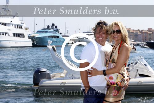 St Tropez 4 augustus 2012
Rene en Natasja Froger op vakantie in st stropez.
Peter Smulders bv