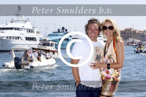 St Tropez 4 augustus 2012
Rene en Natasja Froger op vakantie in st stropez.
Peter Smulders bv