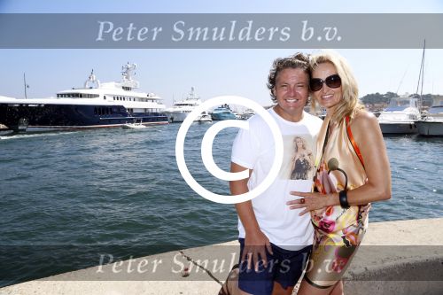 St Tropez 4 augustus 2012
Rene en Natasja Froger op vakantie in st stropez.
Peter Smulders bv
