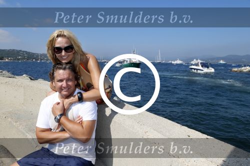 St Tropez 4 augustus 2012
Rene en Natasja Froger op vakantie in st stropez.
Peter Smulders bv