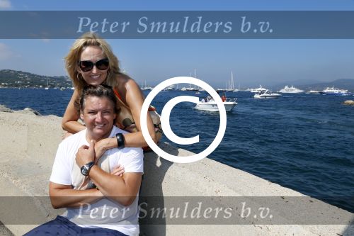 St Tropez 4 augustus 2012
Rene en Natasja Froger op vakantie in st stropez.
Peter Smulders bv