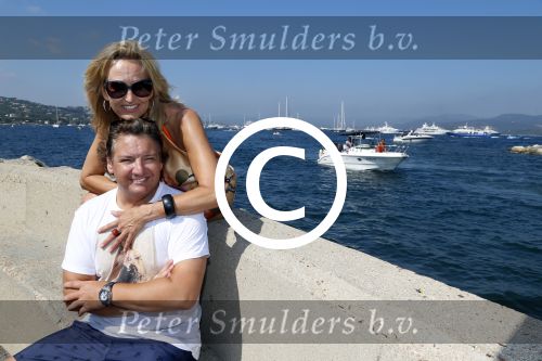 St Tropez 4 augustus 2012
Rene en Natasja Froger op vakantie in st stropez.
Peter Smulders bv