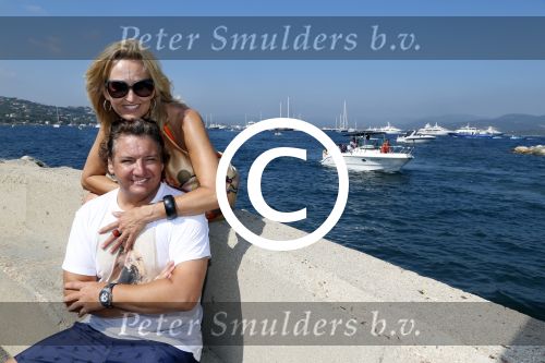 St Tropez 4 augustus 2012
Rene en Natasja Froger op vakantie in st stropez.
Peter Smulders bv
