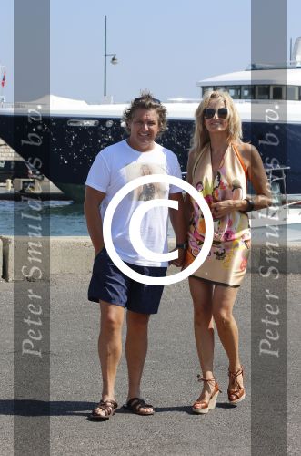 St Tropez 4 augustus 2012
Rene en Natasja Froger op vakantie in st stropez.
Peter Smulders bv