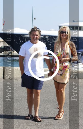 St Tropez 4 augustus 2012
Rene en Natasja Froger op vakantie in st stropez.
Peter Smulders bv