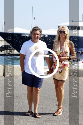 St Tropez 4 augustus 2012
Rene en Natasja Froger op vakantie in st stropez.
Peter Smulders bv