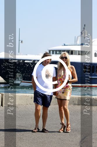 St Tropez 4 augustus 2012
Rene en Natasja Froger op vakantie in st stropez.
Peter Smulders bv