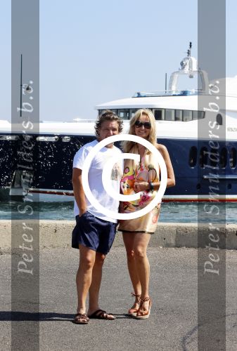 St Tropez 4 augustus 2012
Rene en Natasja Froger op vakantie in st stropez.
Peter Smulders bv