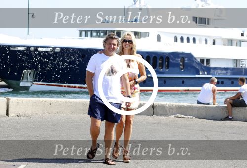 St Tropez 4 augustus 2012
Rene en Natasja Froger op vakantie in st stropez.
Peter Smulders bv