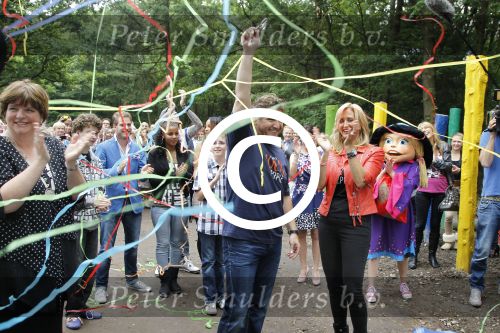 Geldrop-Mierlo, 20 Juni 2012
Opening Hotel HERRIE door Rene Froger en zijn vrouw Natasja Froger

Foto Peter Smulders BV