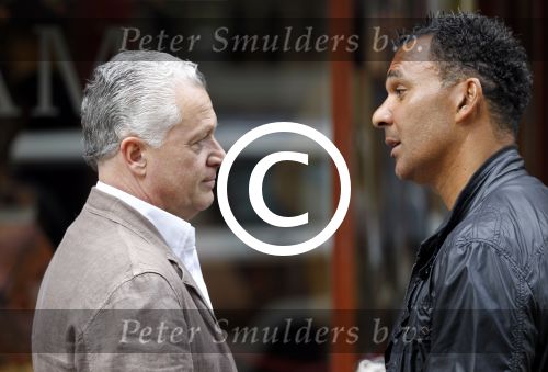 Amsterdam 14 juni 2012
Ruud en Maxim Gullit op vespa scooter en met Bram Moszkowicz.
Peter Smulders bv
