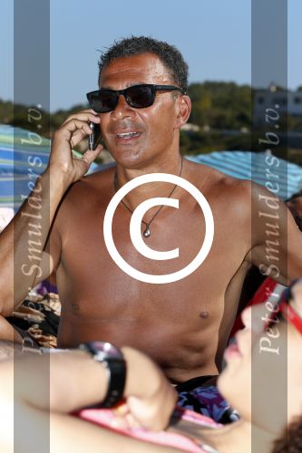 ibiza 17 juli 2012
Ruud Gullit op vakantie met al zijn 6 kinderen Felicity Charmayne Quincy Cheyenne Joelle en Maxim .
Peter Smulders bv