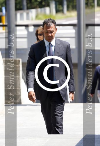 Amsterdam 23 juli 2012
Ruud Gullit en Estelle Cruijff rechtzaak bij parnassusweg rechtbank.
Peter Smulders bv