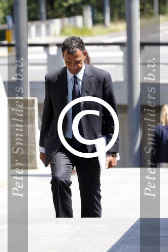 Amsterdam 23 juli 2012
Ruud Gullit en Estelle Cruijff rechtzaak bij parnassusweg rechtbank.
Peter Smulders bv