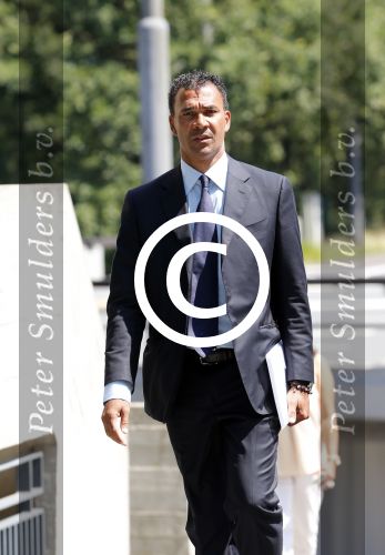 Amsterdam 23 juli 2012
Ruud Gullit en Estelle Cruijff rechtzaak bij parnassusweg rechtbank.
Peter Smulders bv