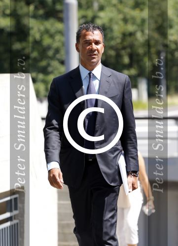 Amsterdam 23 juli 2012
Ruud Gullit en Estelle Cruijff rechtzaak bij parnassusweg rechtbank.
Peter Smulders bv
