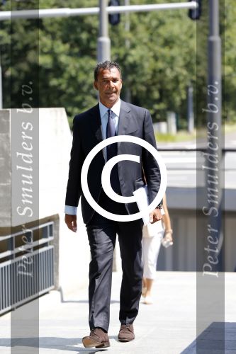 Amsterdam 23 juli 2012
Ruud Gullit en Estelle Cruijff rechtzaak bij parnassusweg rechtbank.
Peter Smulders bv