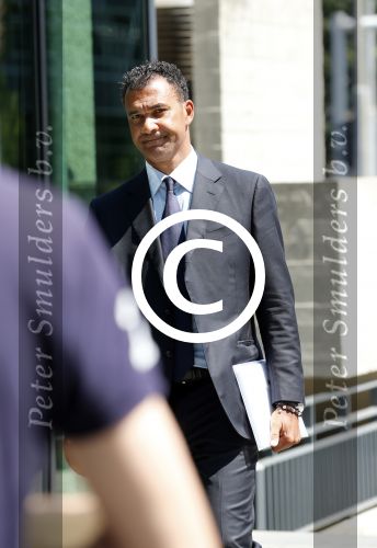 Amsterdam 23 juli 2012
Ruud Gullit en Estelle Cruijff rechtzaak bij parnassusweg rechtbank.
Peter Smulders bv