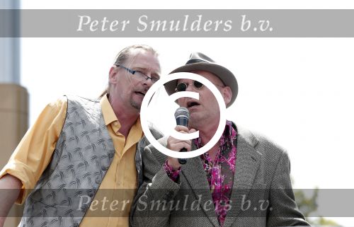 Laren 30 juni 2012
Sjoerd Pleijsier op de kermis van Laren.
Peter Smulders bv
