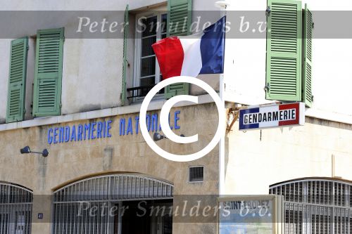 St Tropez 3 augustus 2012
Politieburo  in St Tropez.
Peter Smulders bv